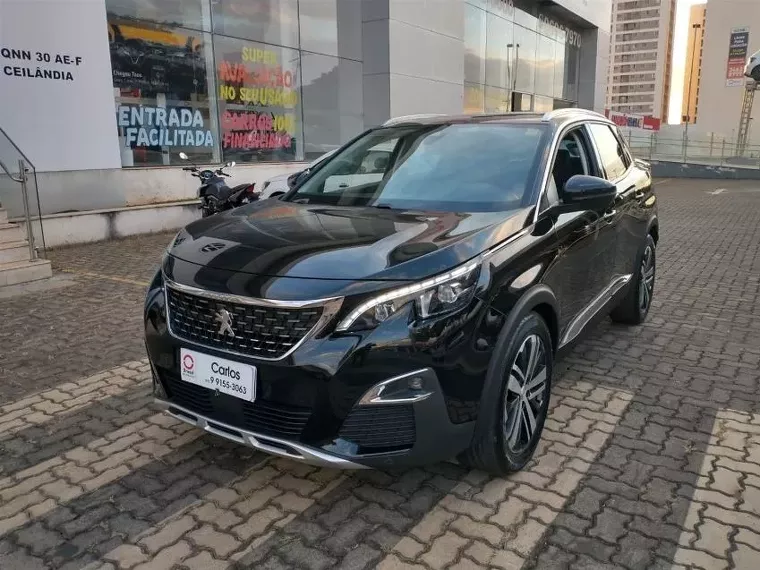 Peugeot 3008 Preto 11