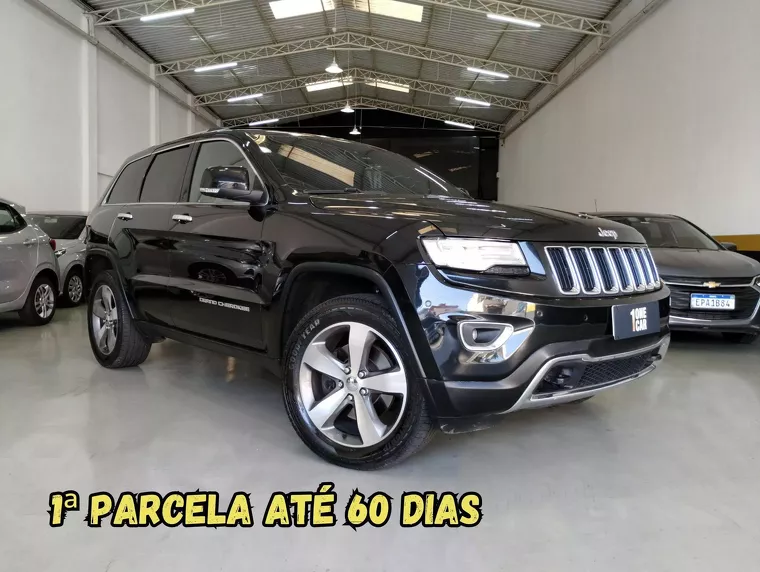 Jeep Grand Cherokee Preto 13