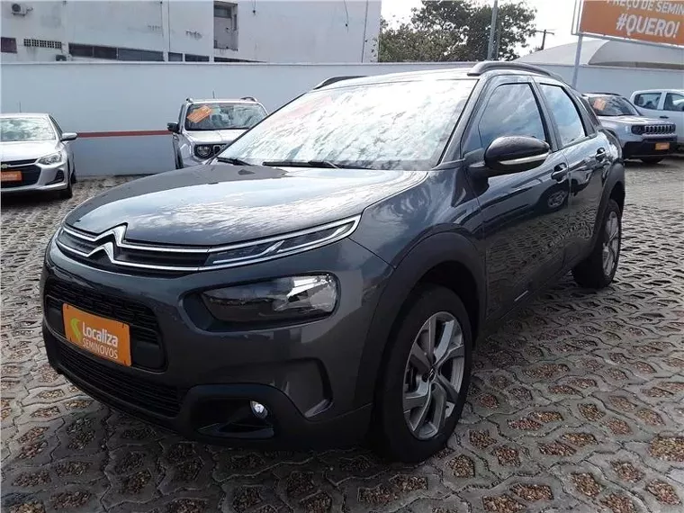 Citroën C4 Cactus Cinza 5