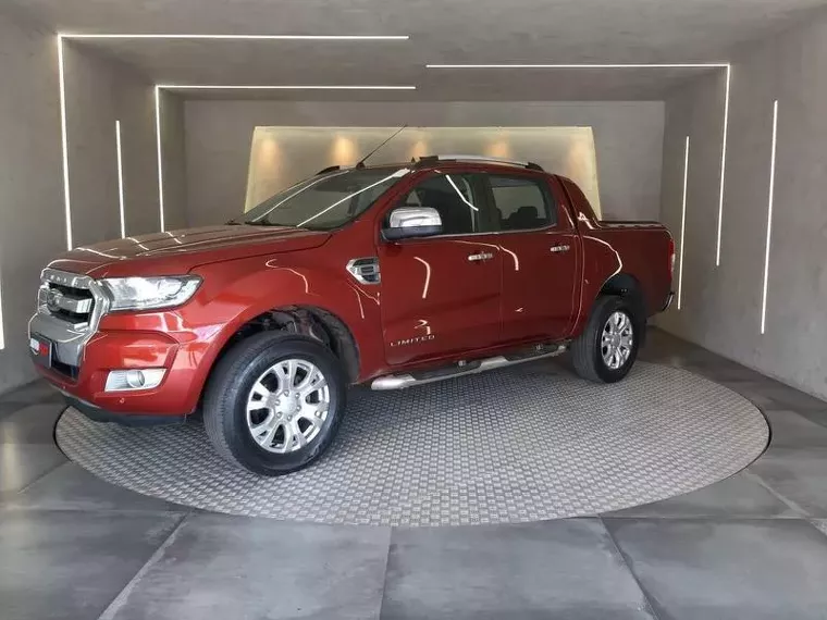 Ford Ranger Vermelho 5