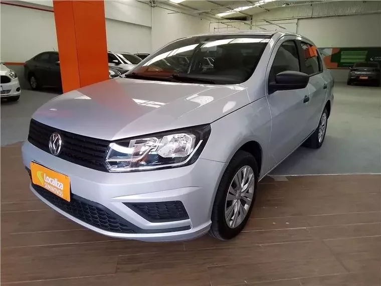 Volkswagen Voyage Prata 18