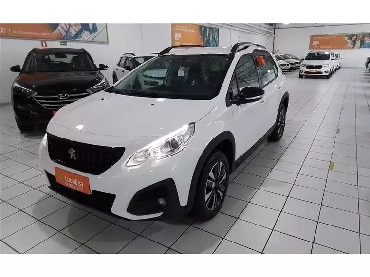 Peugeot 2008 Branco 12