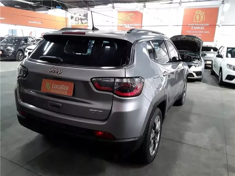 Jeep Compass Prata 1