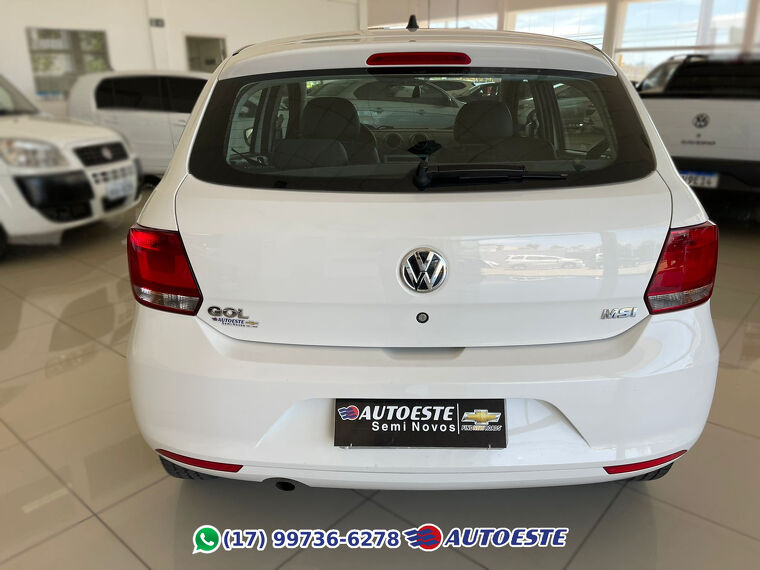 Volkswagen Gol Branco 2