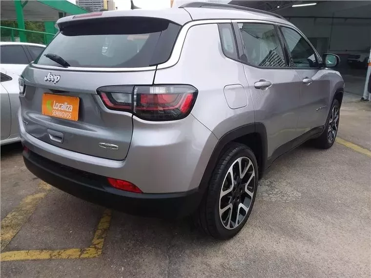 Jeep Compass Prata 7