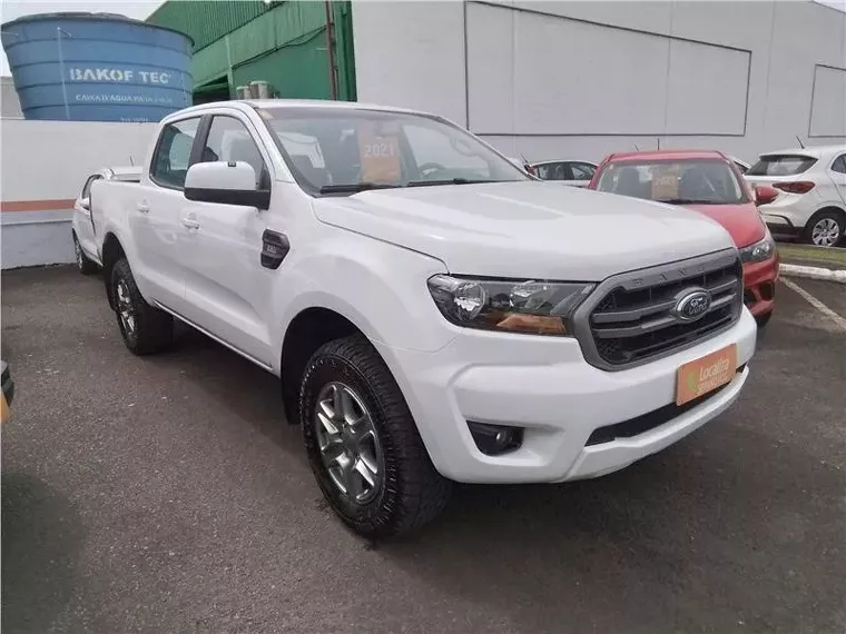 Ford Ranger Branco 7