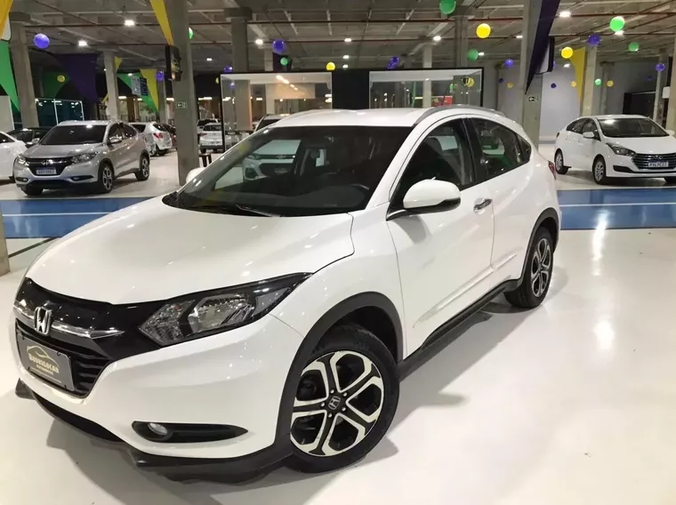 Honda HR-V Branco 8