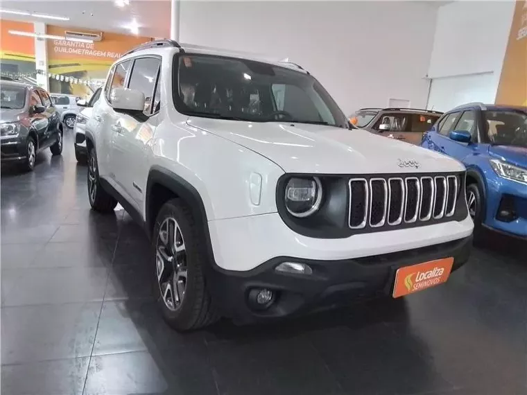 Jeep Renegade Branco 9