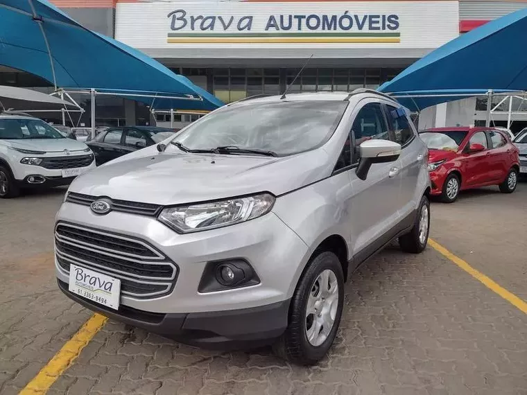 Ford Ecosport Prata 6