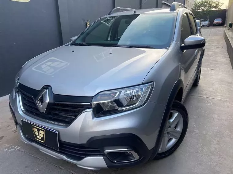 Renault Sandero Prata 7