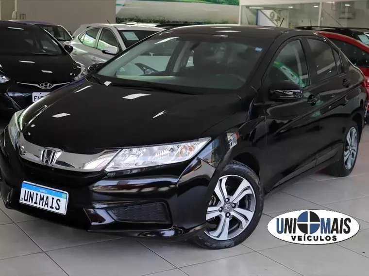 Honda City Preto 10