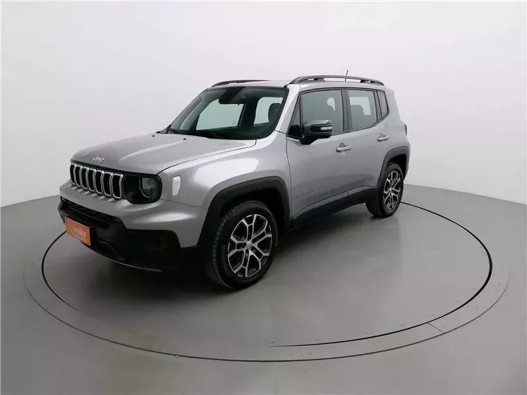 Jeep Renegade Prata 1