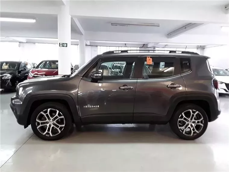 Jeep Renegade Cinza 19