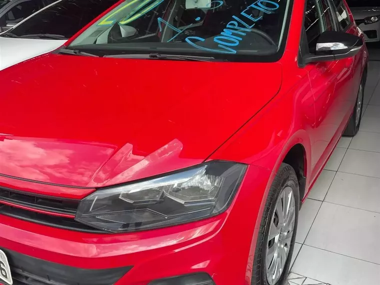 Volkswagen Polo Hatch Vermelho 4