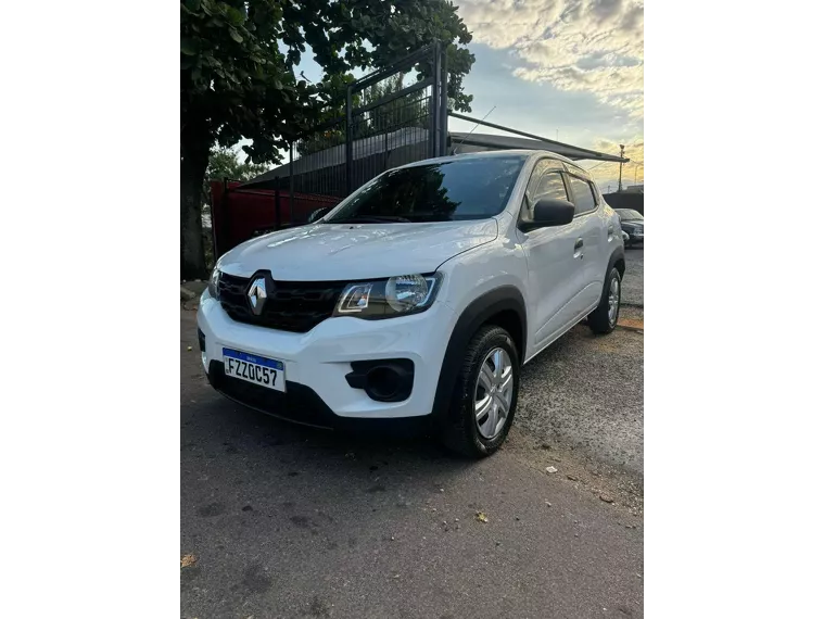 Renault Kwid Branco 2