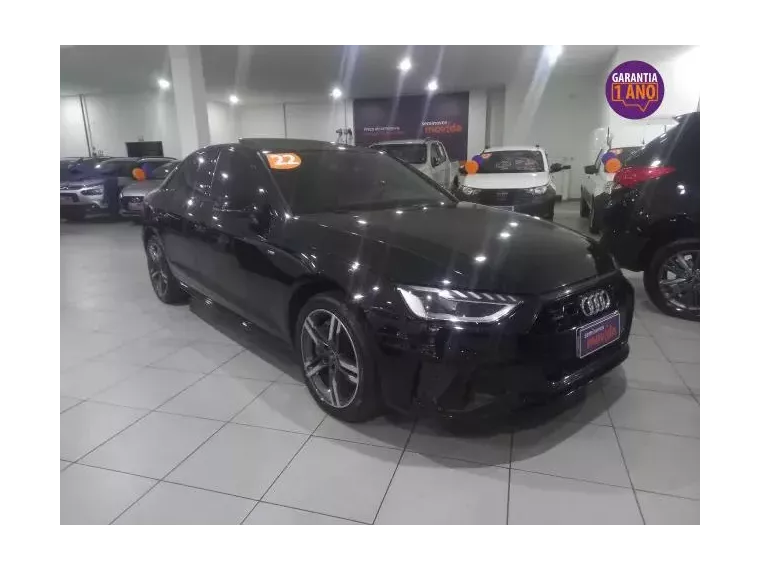 Audi A4 Preto 10