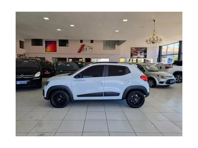 Renault Kwid Branco 1