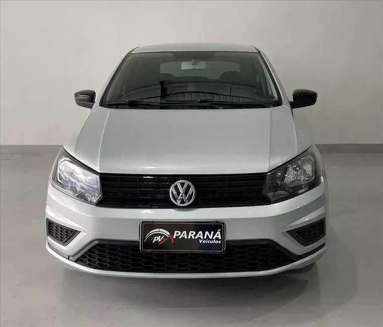 Volkswagen Gol Prata 1