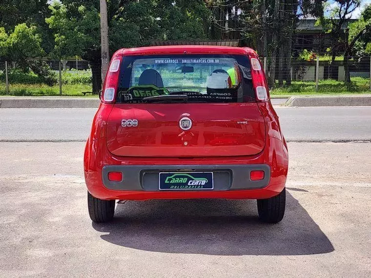 Fiat Uno Vermelho 2