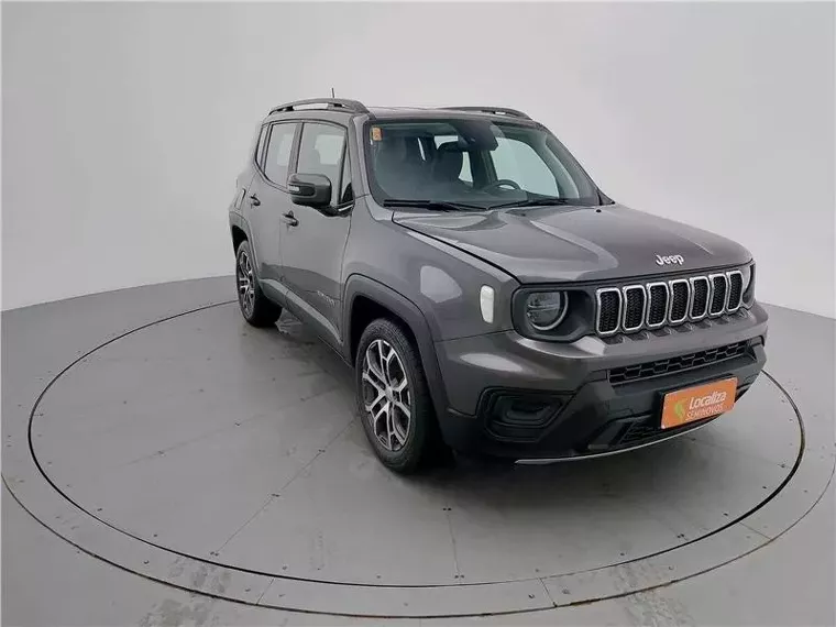 Jeep Renegade Cinza 3