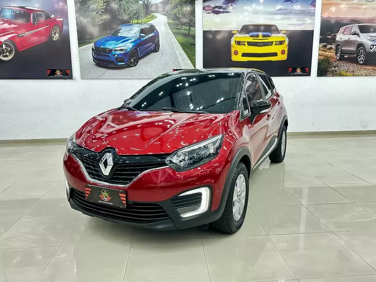 Renault Captur Vermelho 1