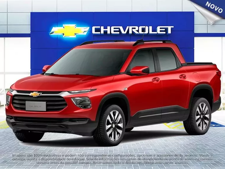 Chevrolet Montana Vermelho 3