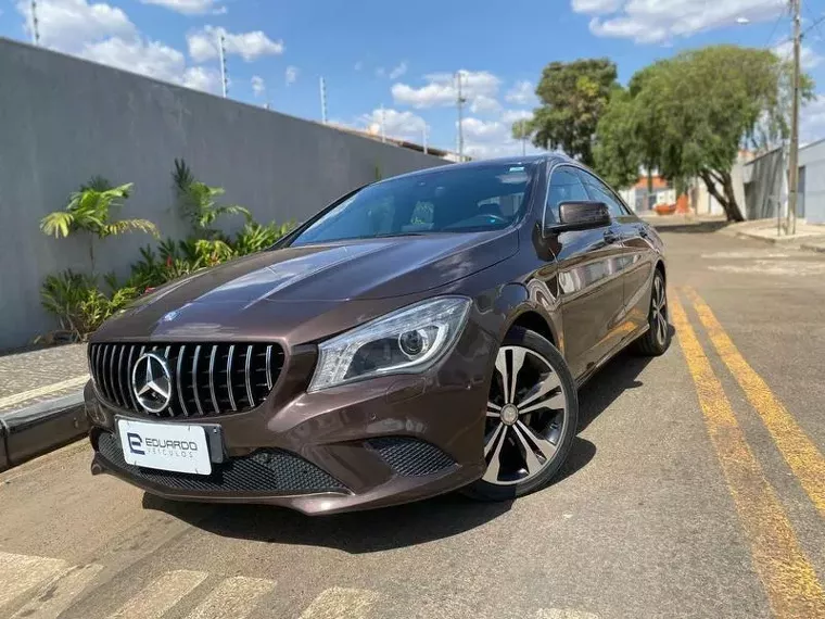 Mercedes-benz CLA 200 Marrom 10