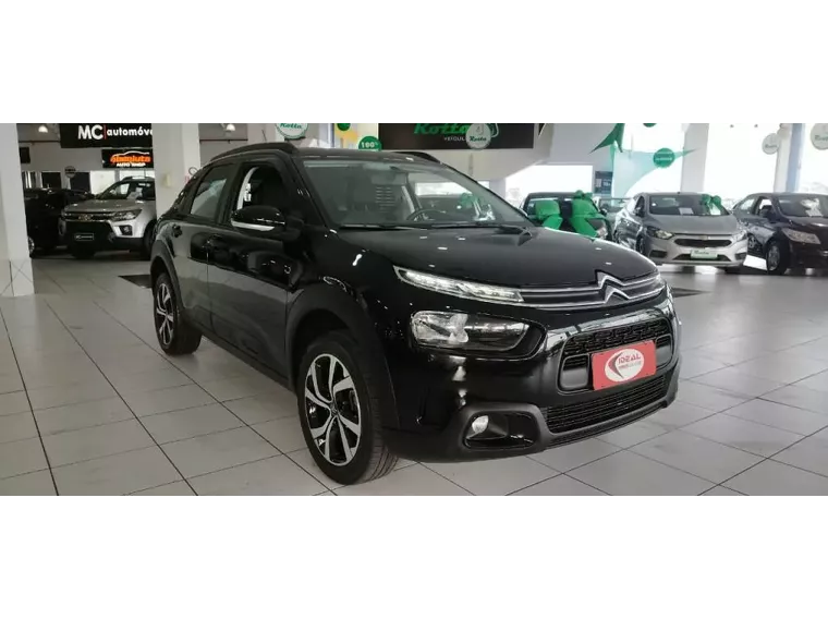 Citroën C4 Cactus Preto 12