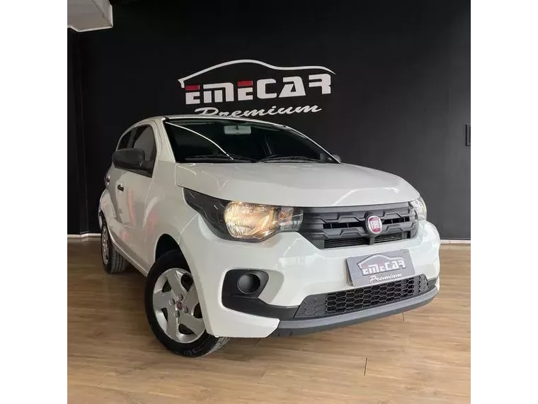 Fiat Mobi Branco 1