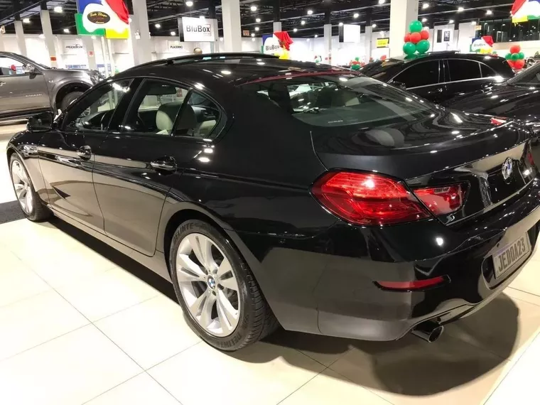 BMW 640i Preto 10