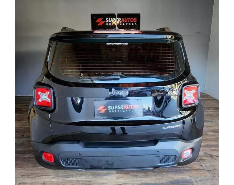 Jeep Renegade Preto 7