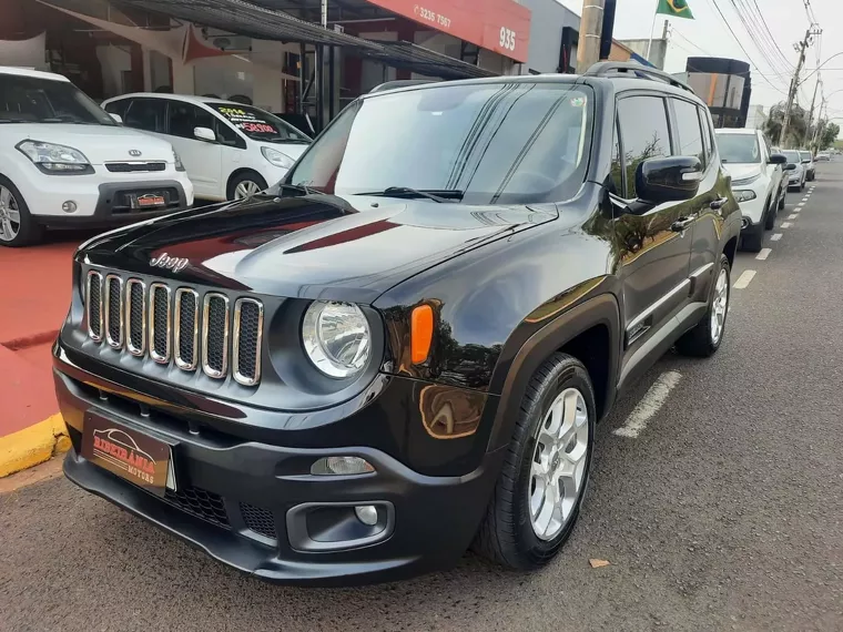 Jeep Renegade Preto 4