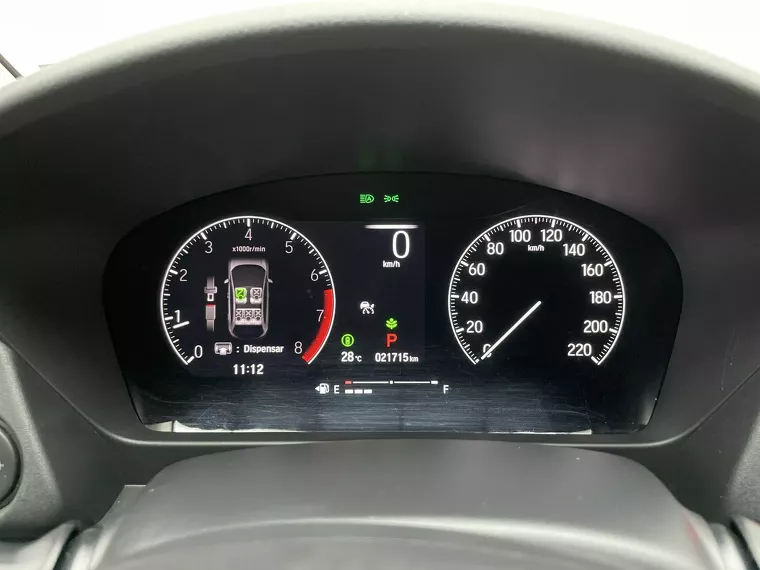 Honda City Branco 15