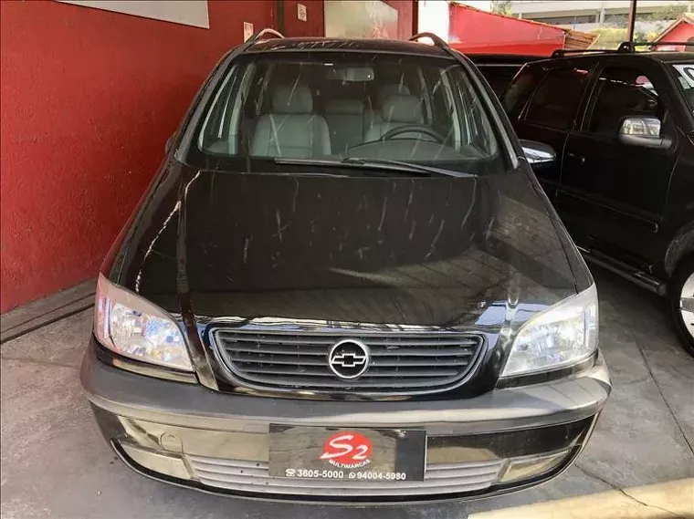 Chevrolet Zafira Preto 4