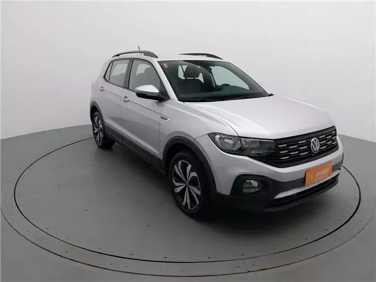 Volkswagen T-cross Prata 14