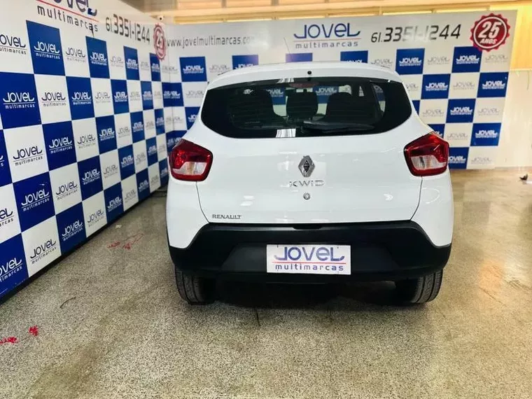 Renault Kwid Branco 12