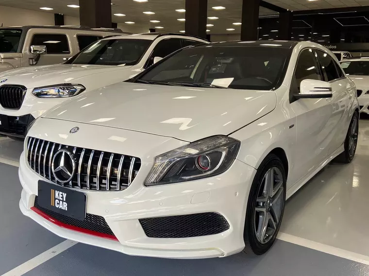 Mercedes-benz A 250 Branco 10