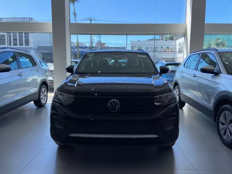 Volkswagen T-cross Preto 2