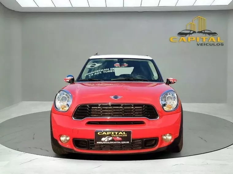 Mini Cooper Vermelho 5