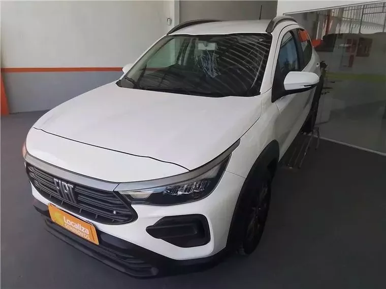 Fiat Pulse Branco 8