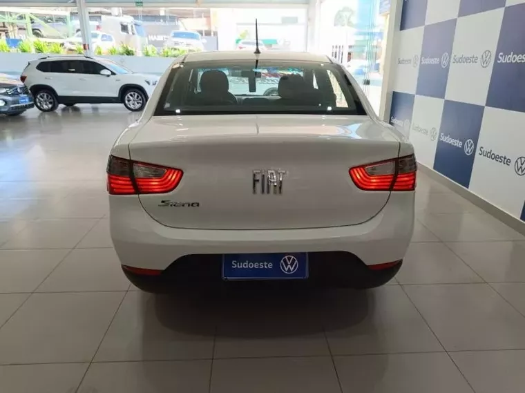 Fiat Siena Branco 5