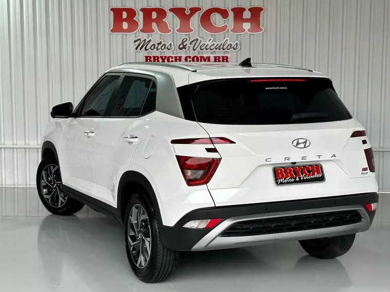 Hyundai Creta Branco 8