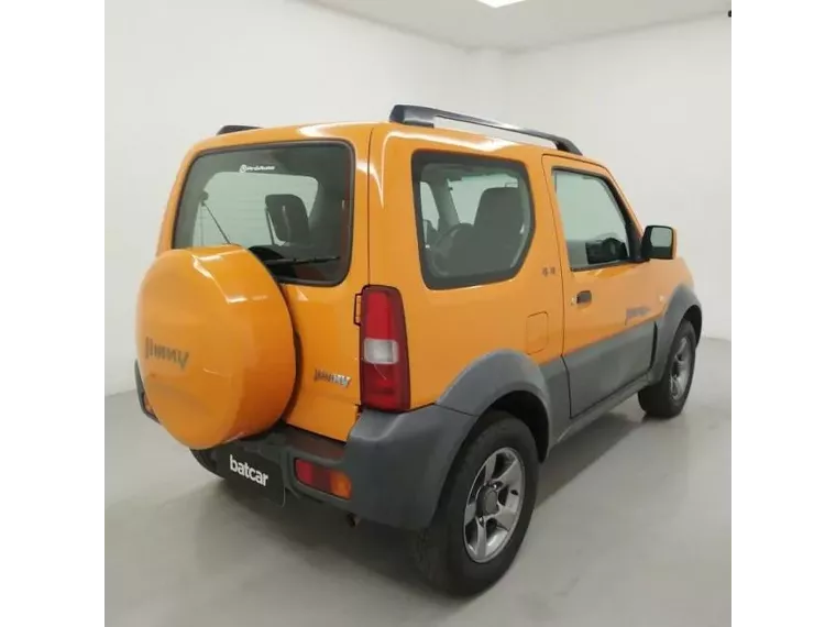 Suzuki Jimny Laranja 4