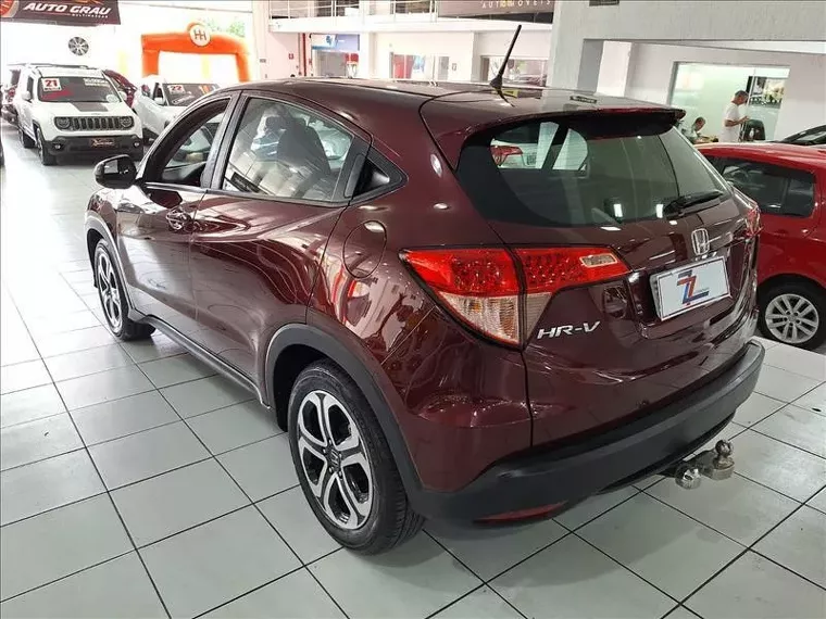 Honda HR-V Vermelho 8