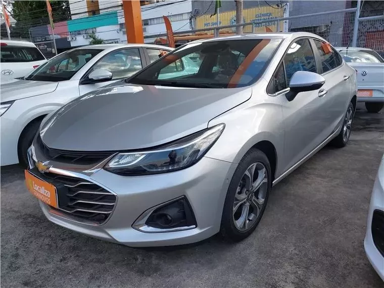 Chevrolet Cruze Prata 2