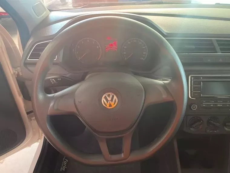 Volkswagen Gol Branco 6