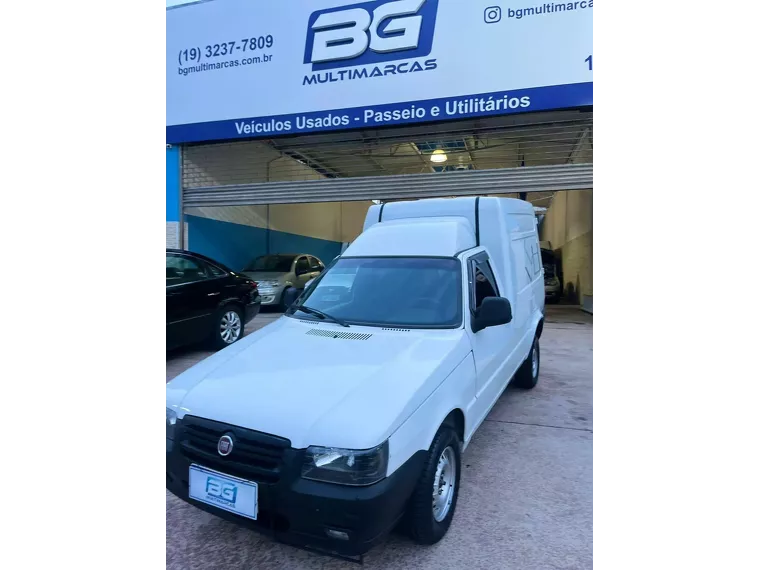 Fiat Fiorino Branco 2