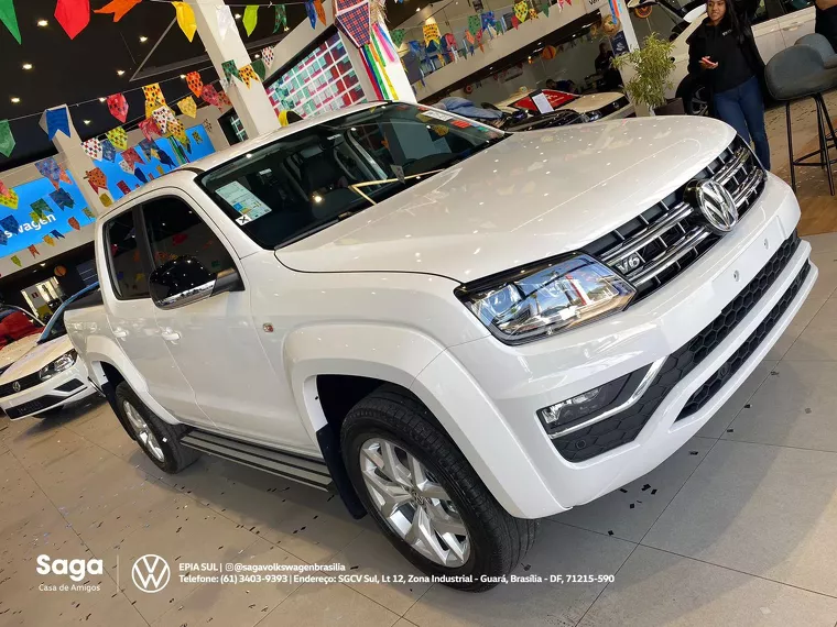 Volkswagen Amarok Branco 9