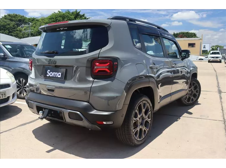 Jeep Renegade Cinza 6