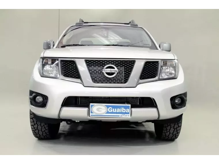 Nissan Frontier Prata 16